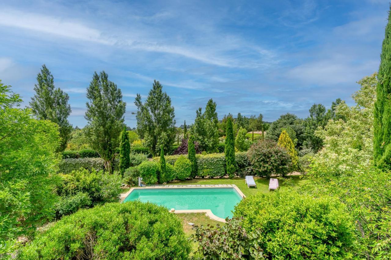 Clos Des Herissons - Chambres D'Hote - Piscine & Jardin Lauris Dış mekan fotoğraf